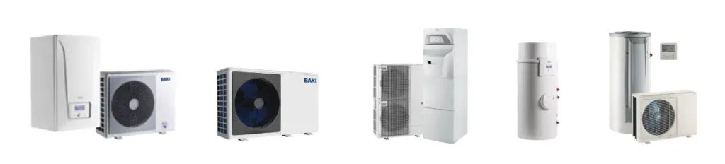 aerotermia, equipos de aerotermia a la venta