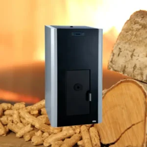 caldera de pallets - Biomasa