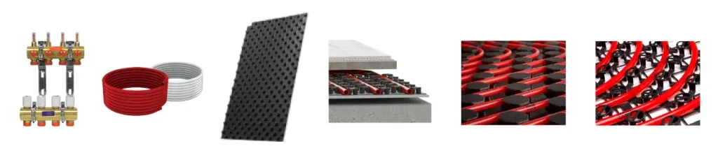 Suelo Radiante - Distribuidor Altiplano Comercial del Instalador